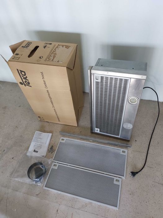 Exaustor gaveta / retrátil / telescópio encastrar TEKA + filtros extra