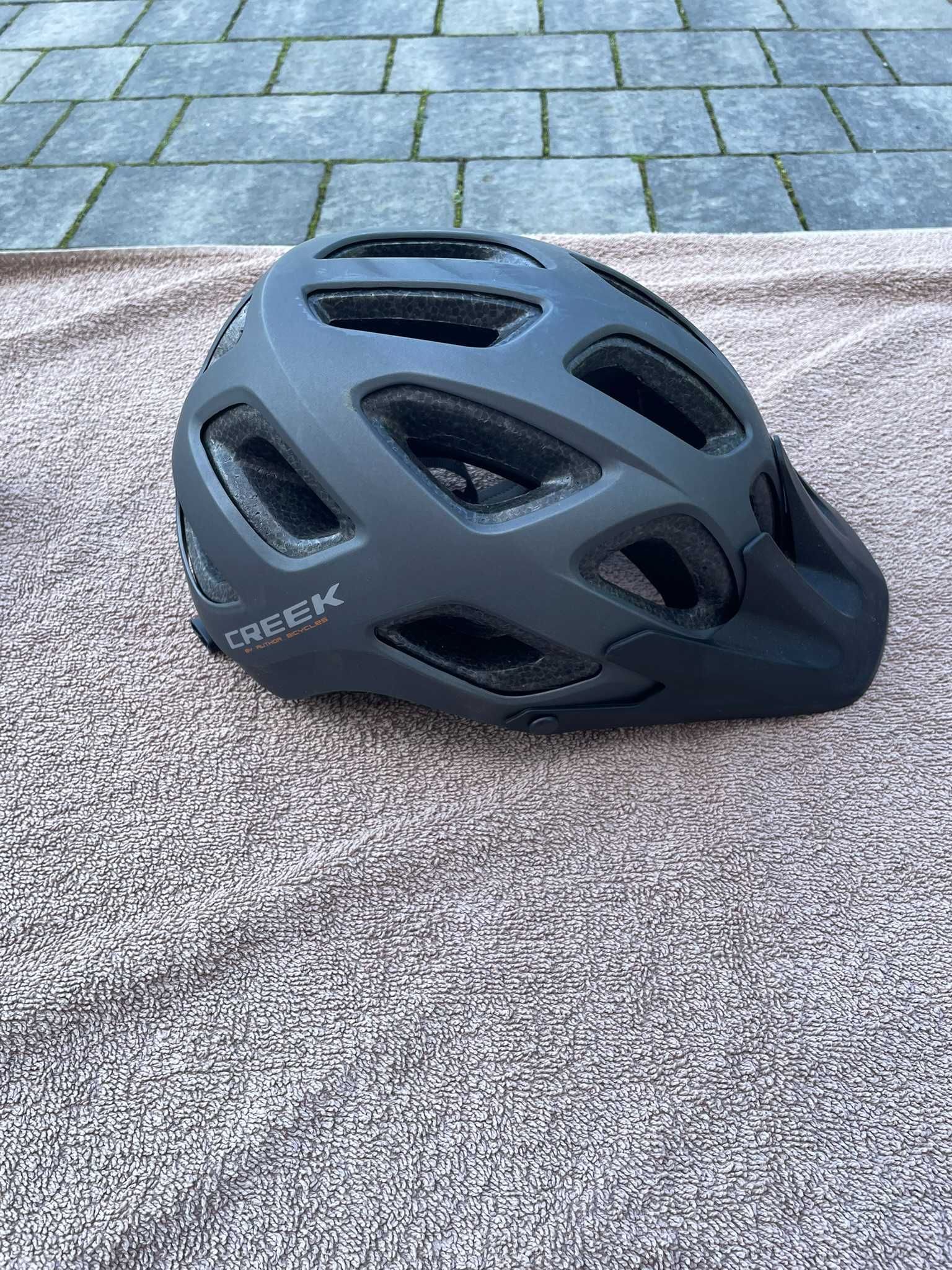 Kask rowerowy Author, nowy