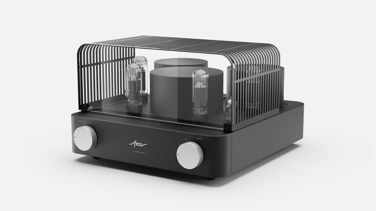 Wzmacniacz lampowy Fezz Audio Silver Luna EVO Black Ice - Expo