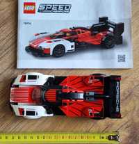 LEGO Speed Champions 76916 Porsche 963 - złożony