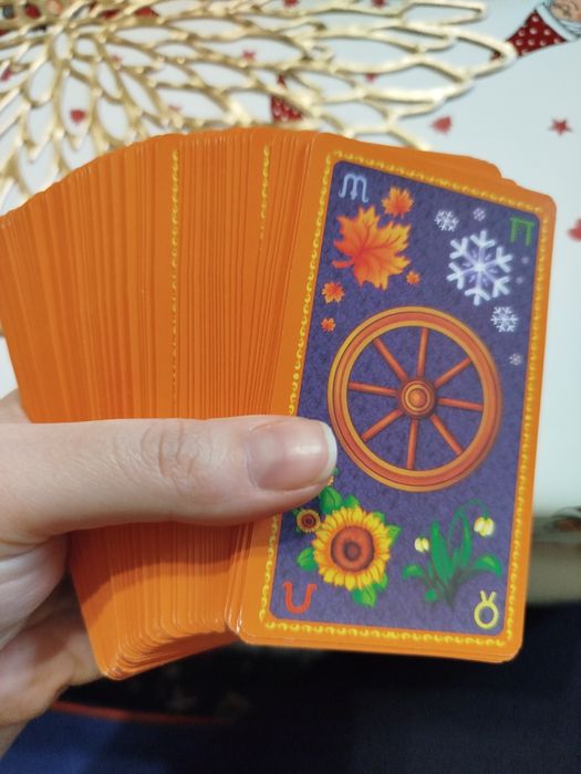 Чаклунське таро Е.Дуган і колесо року, манара та ін