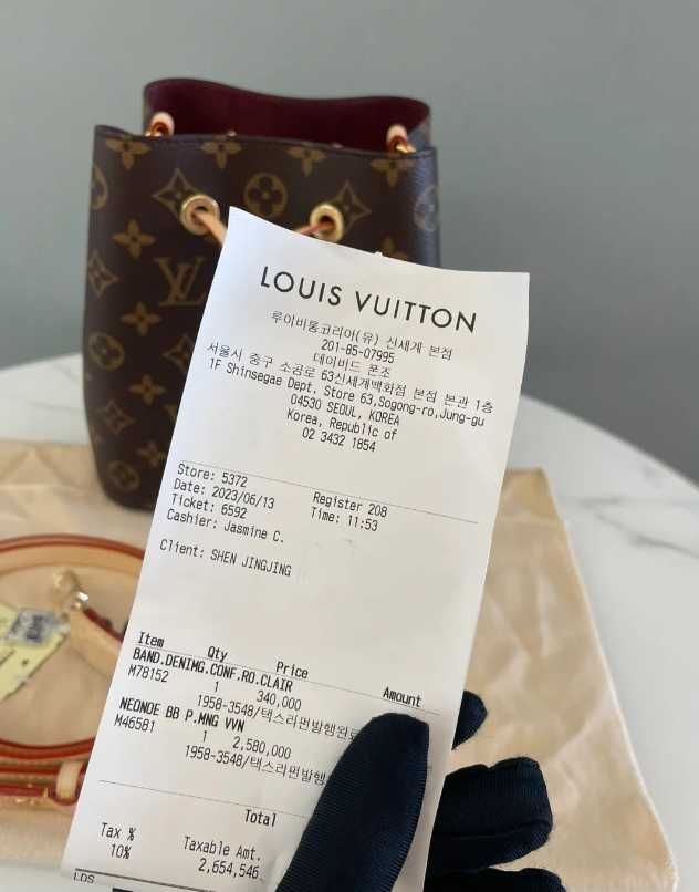 Bolsa balde para presbiopia LV Neonoe BB