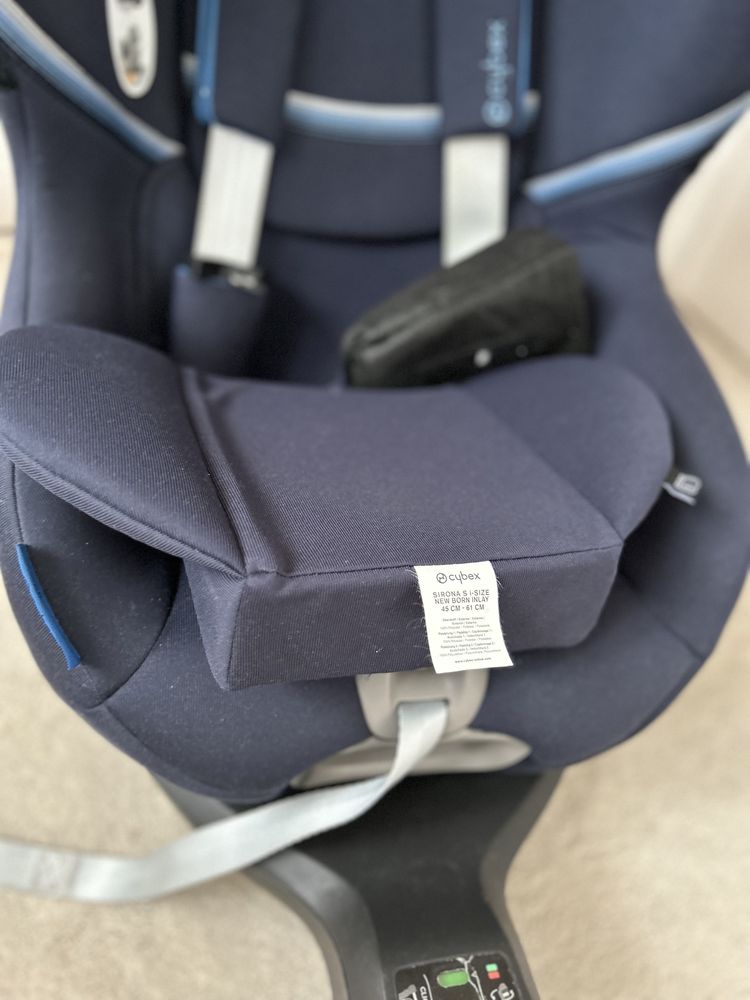 Cybex fotelik samochodowy sirona S blue