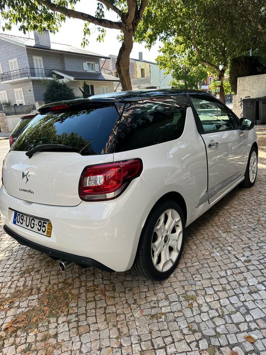 Citroen DS3 1.6 DIESEL 2012 ótimo estado