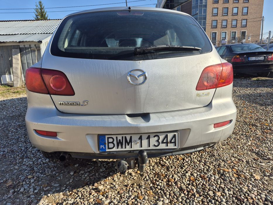 Mazda 3 1.6 b+GAZ 2004 Rok