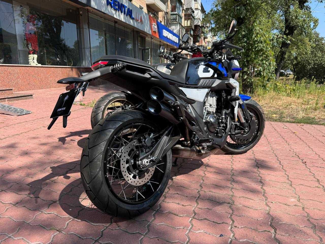 Мотоцикл Zontes ZT 350 GK в наявності в АРТМОТО Київ