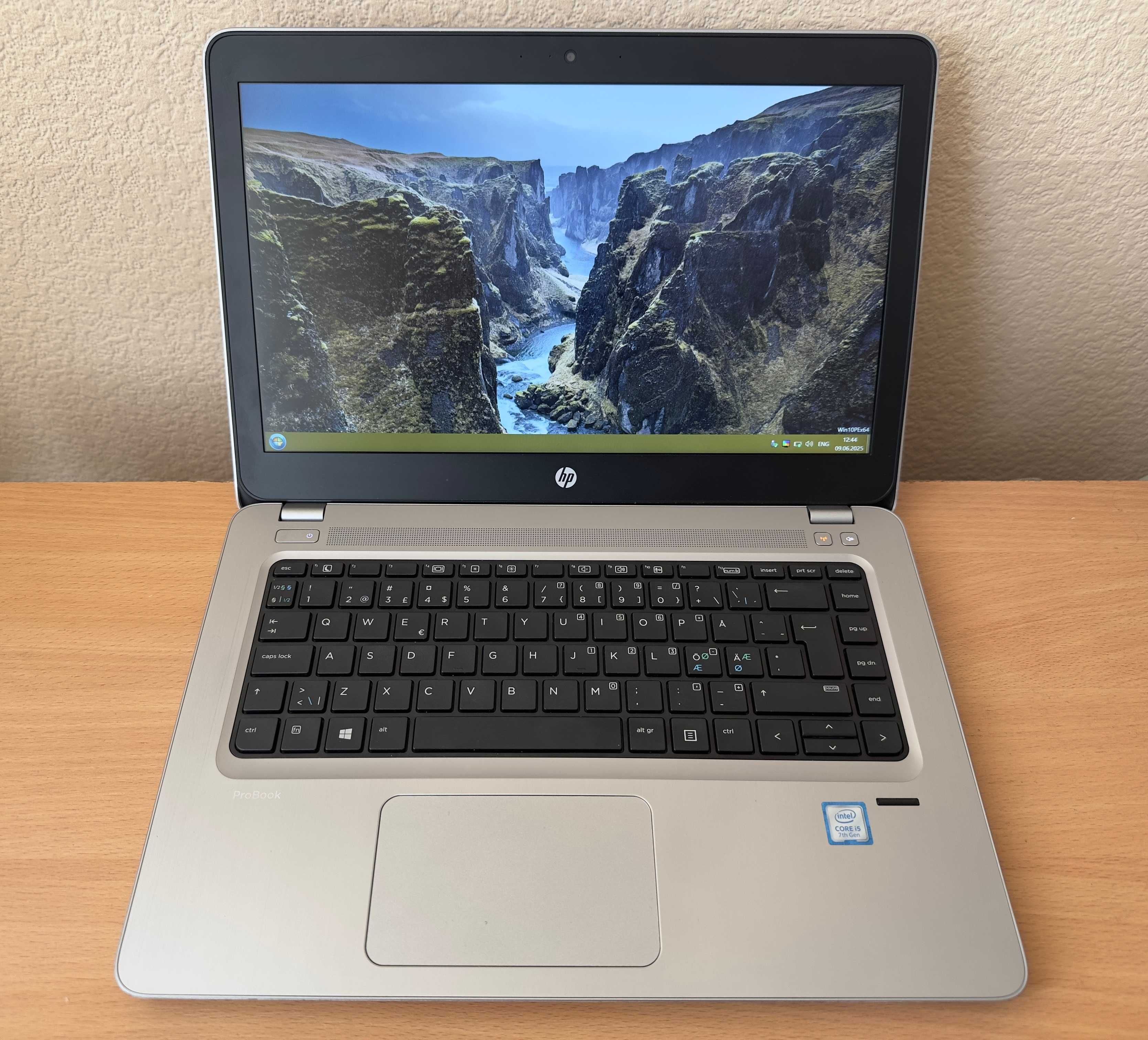 Ультрабук HP Probook 440 G4 14" FHD i5-7Gen/8GB/256M.2/HD620/WebCam