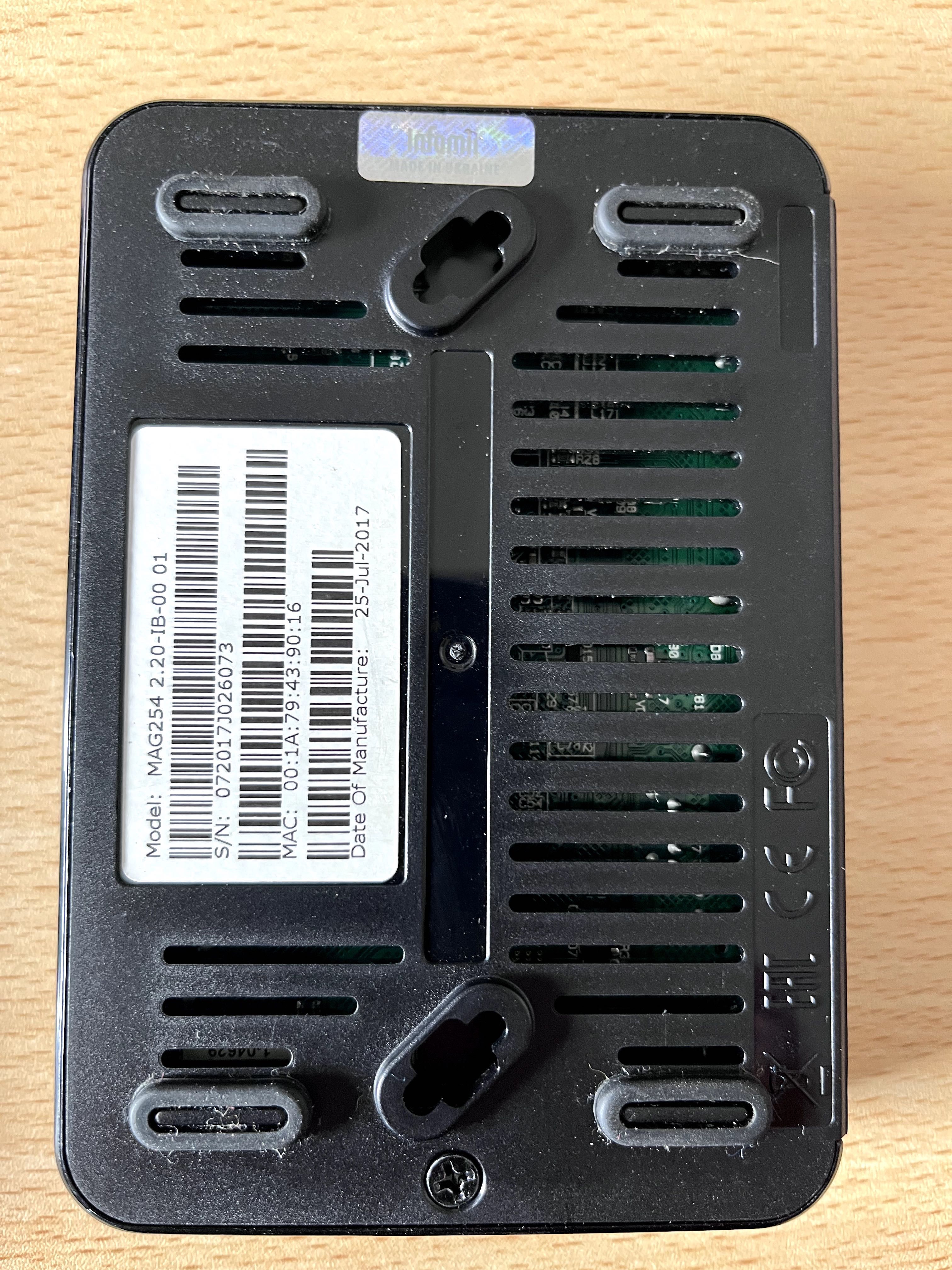 Box IPTV MAG 254 Full HD