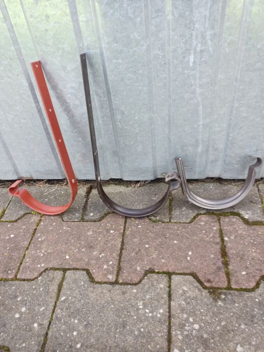 Haki do rynien metalowe