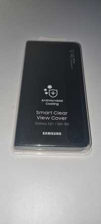 Samsung Galaxy S21 Plus etui Smart Clear View Cover