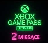 2 miesiące Xbox game pass Ultimate
