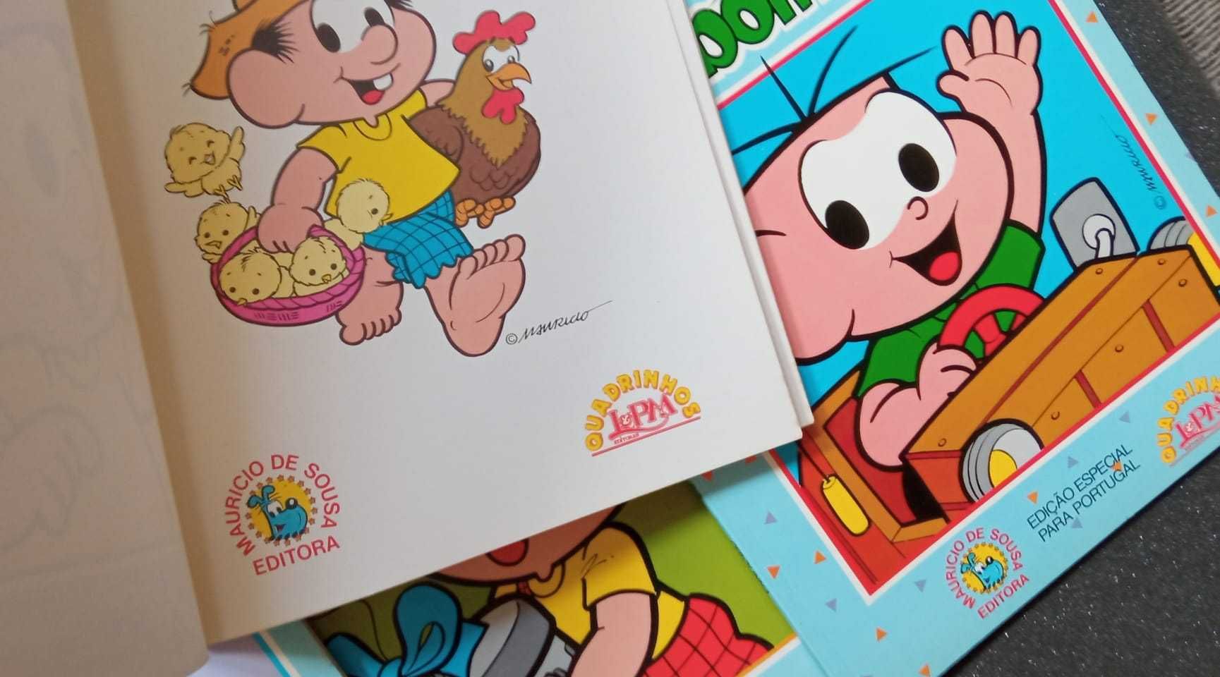 Livros Mauricio de Sousa – Edições originais L&PM