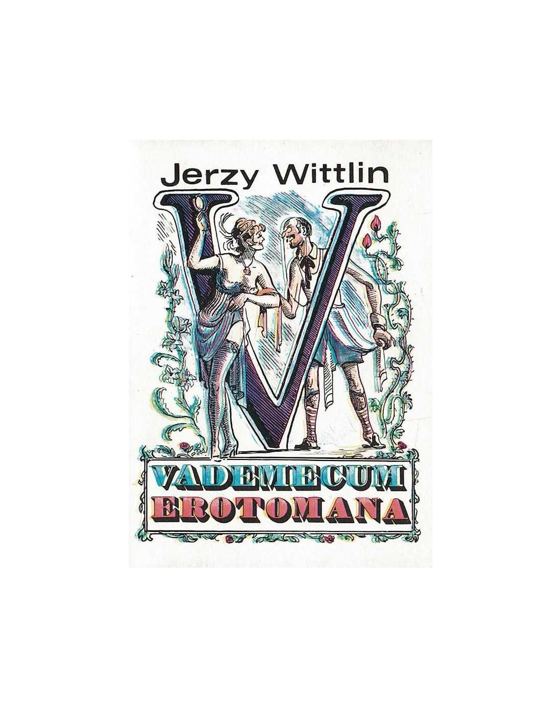 Vademecum erotomana - Jerzy Wittlin