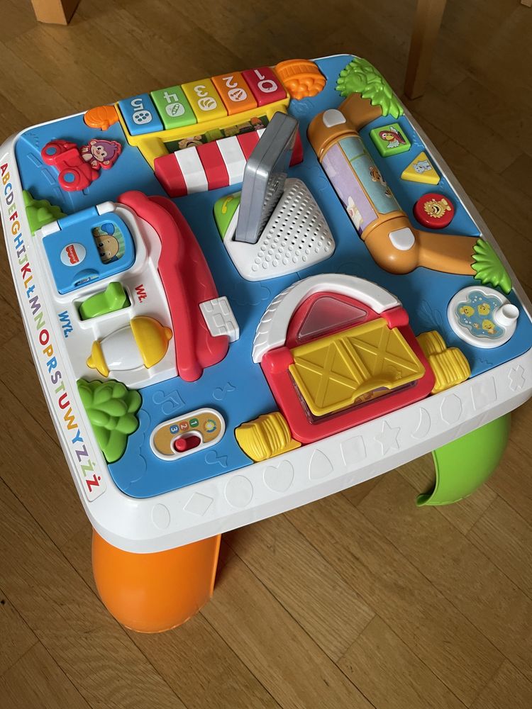 Stolik edukacyjny Fisher-Price