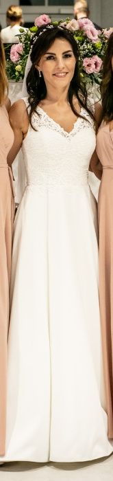 Suknia Ślubna kolor Ivory