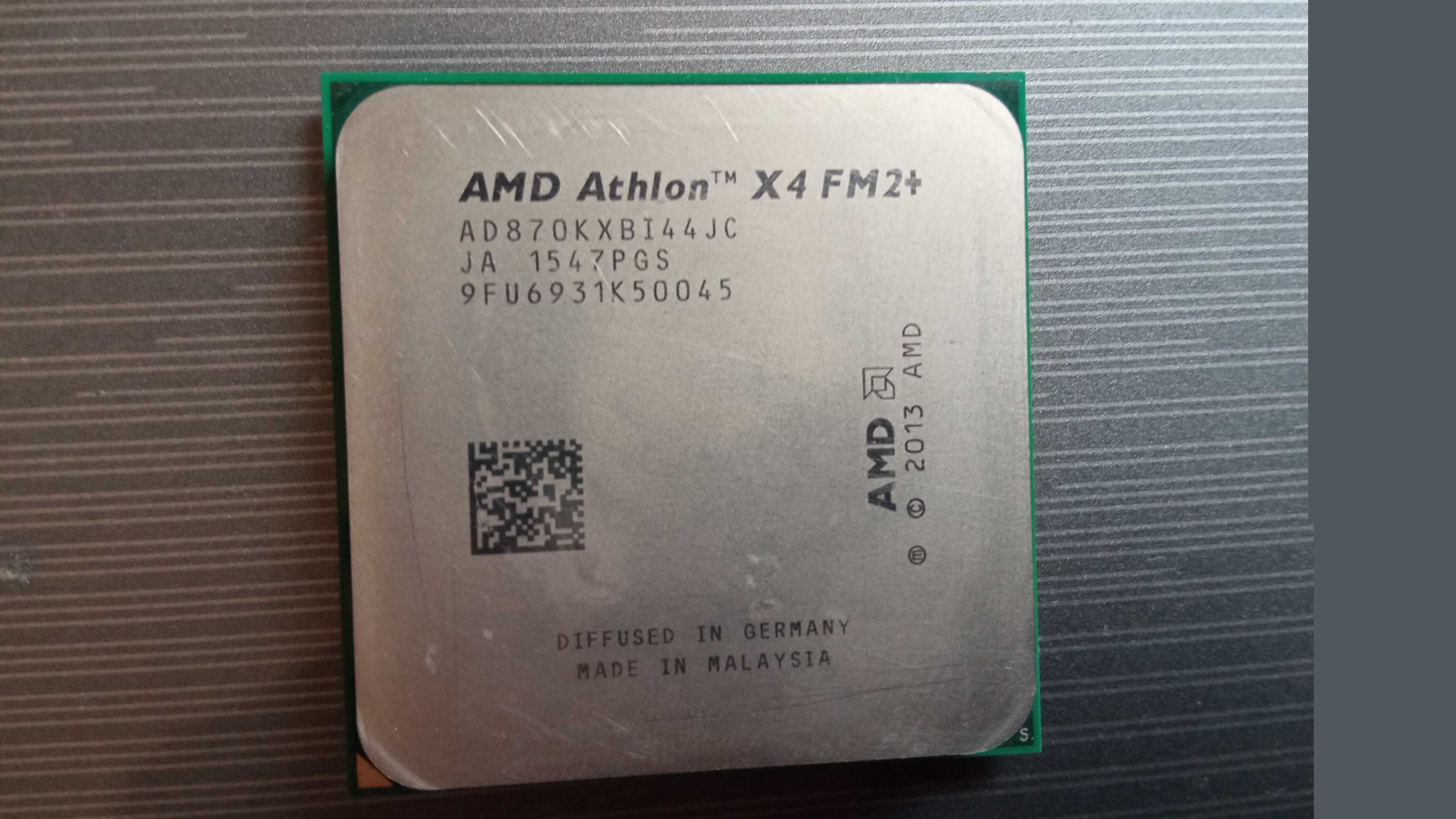 Процессор  AMD Athlon X4 870, 3900 MHz, sFM2+