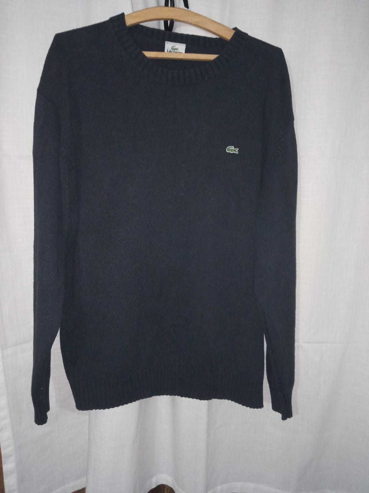 Sweter męski marki Lacoste- rozmiar XXL