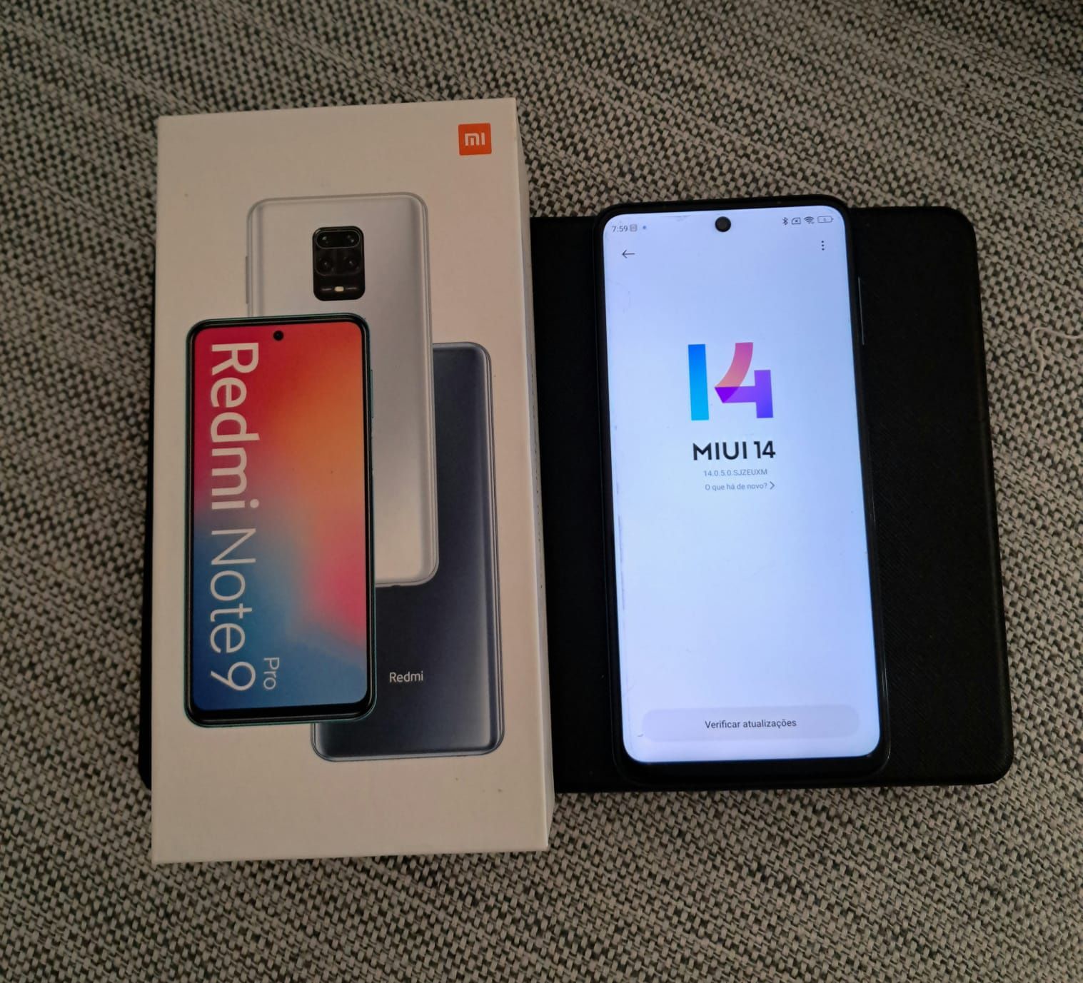 Xiaomi redmi note 9 Pro 6 gb RAM e 64gb