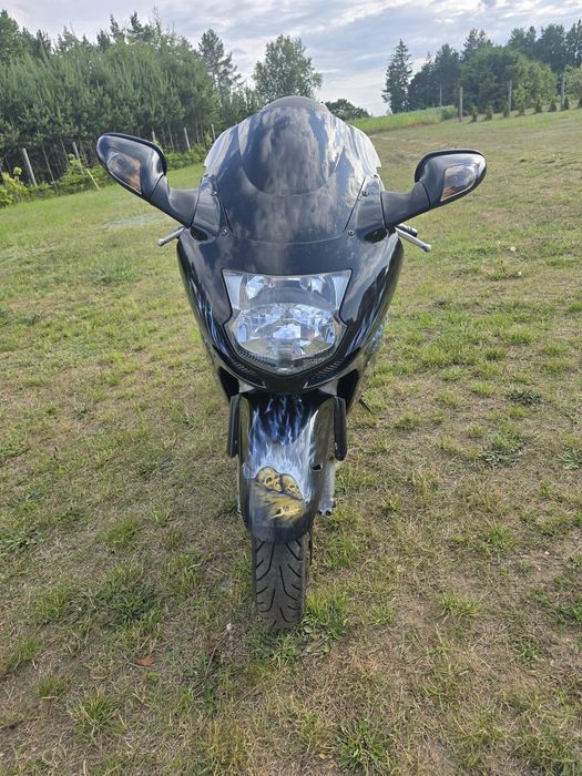 Honda CBR1100XX Black Bird