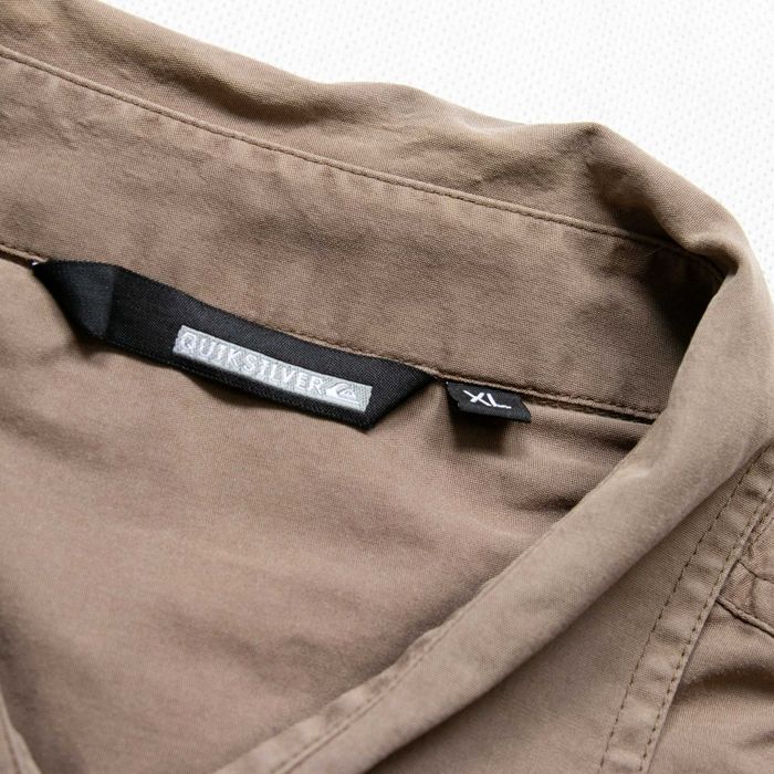 Quiksilver koszula hawajska z nadrukami XL