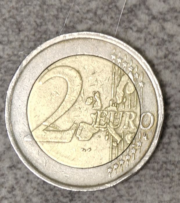 2 евро 2002 года