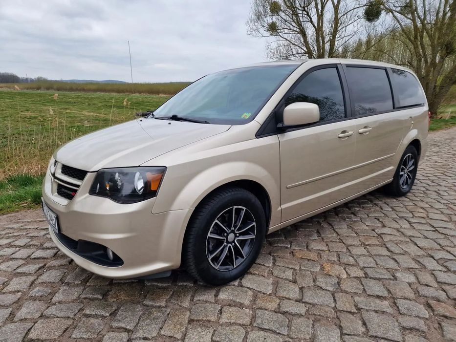 Dodge Grand Caravan Dodge Grand Caravan 3,6RT benzyna + gaz