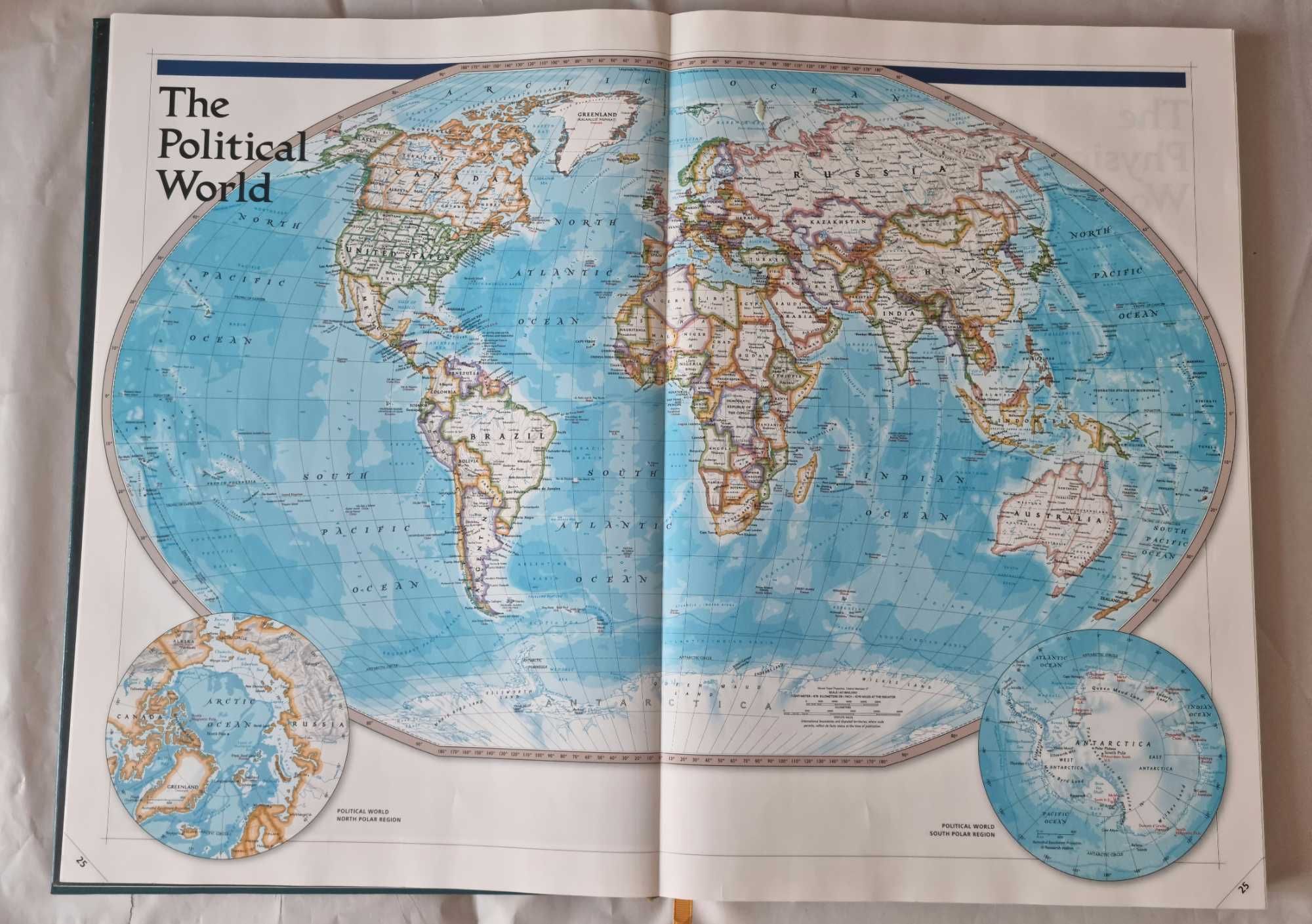 National Geographic Atlas of the World Seventh Edition - Coleccionador