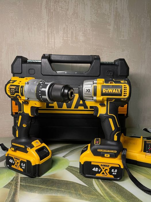 Набір Dewolt Гайковерт + Шуруповерт 2акб Шуруповерт деволт 36V