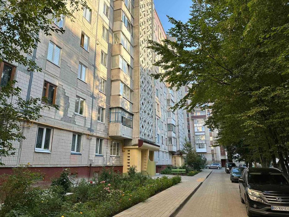Продам 3-кім.квартиру м.Тернопіль, Бам, вул. 15 квітня