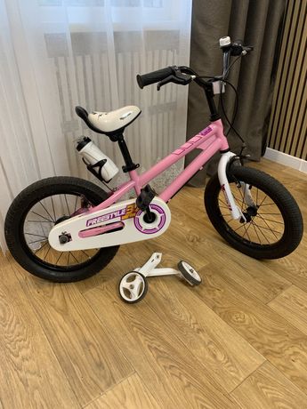 Продам велосипед для девочки RoyalBaby Freestyle 16" розовый