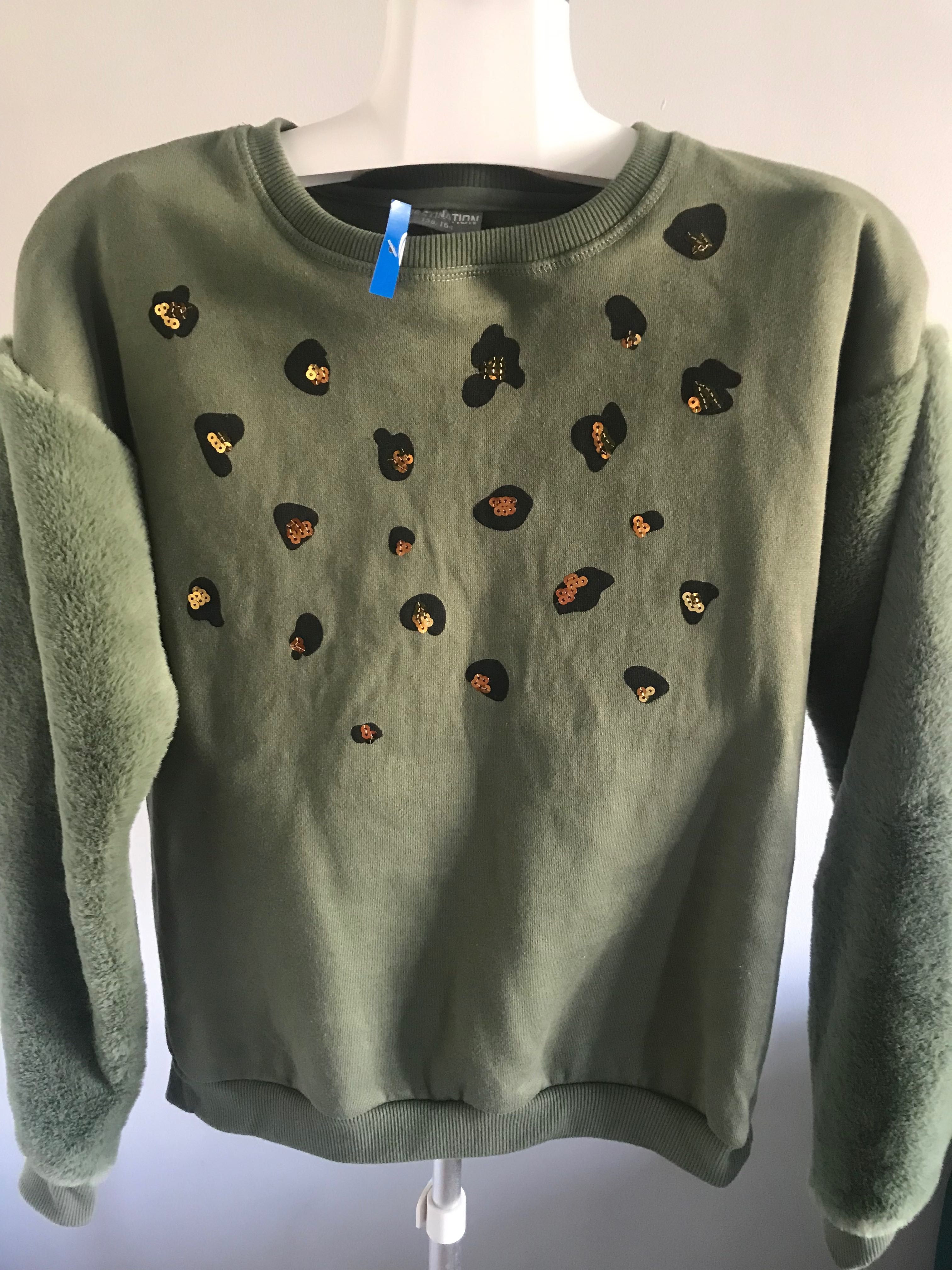 Bluza dziewczęca rozm.158/164