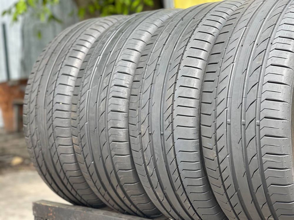 Шини літні 4шт 235/50 R18 Continental sport contact 5