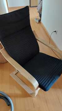 Cadeira POÄNG
Poltrona, chapa de bétula IKEA