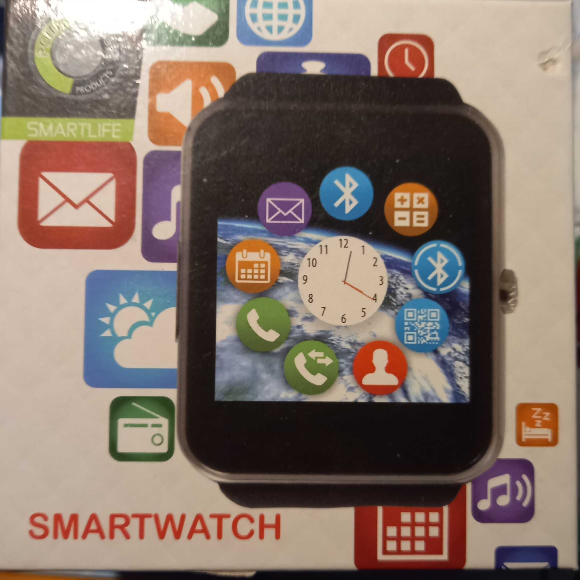 Smartwatch com telemóvel