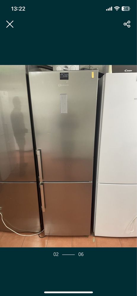 Склад магазин рабочих б/у холодильников