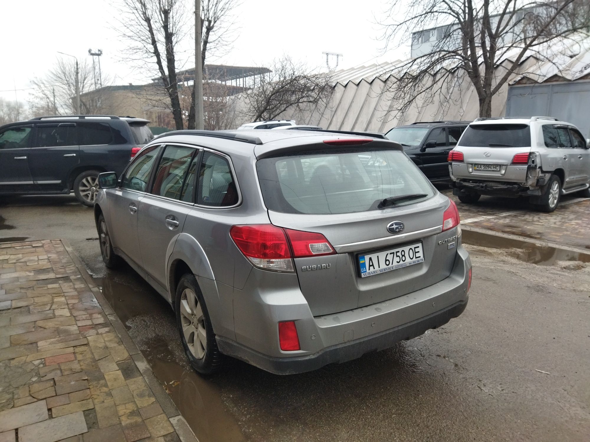 Subaru Outback Legacy 2.0 D 4x4