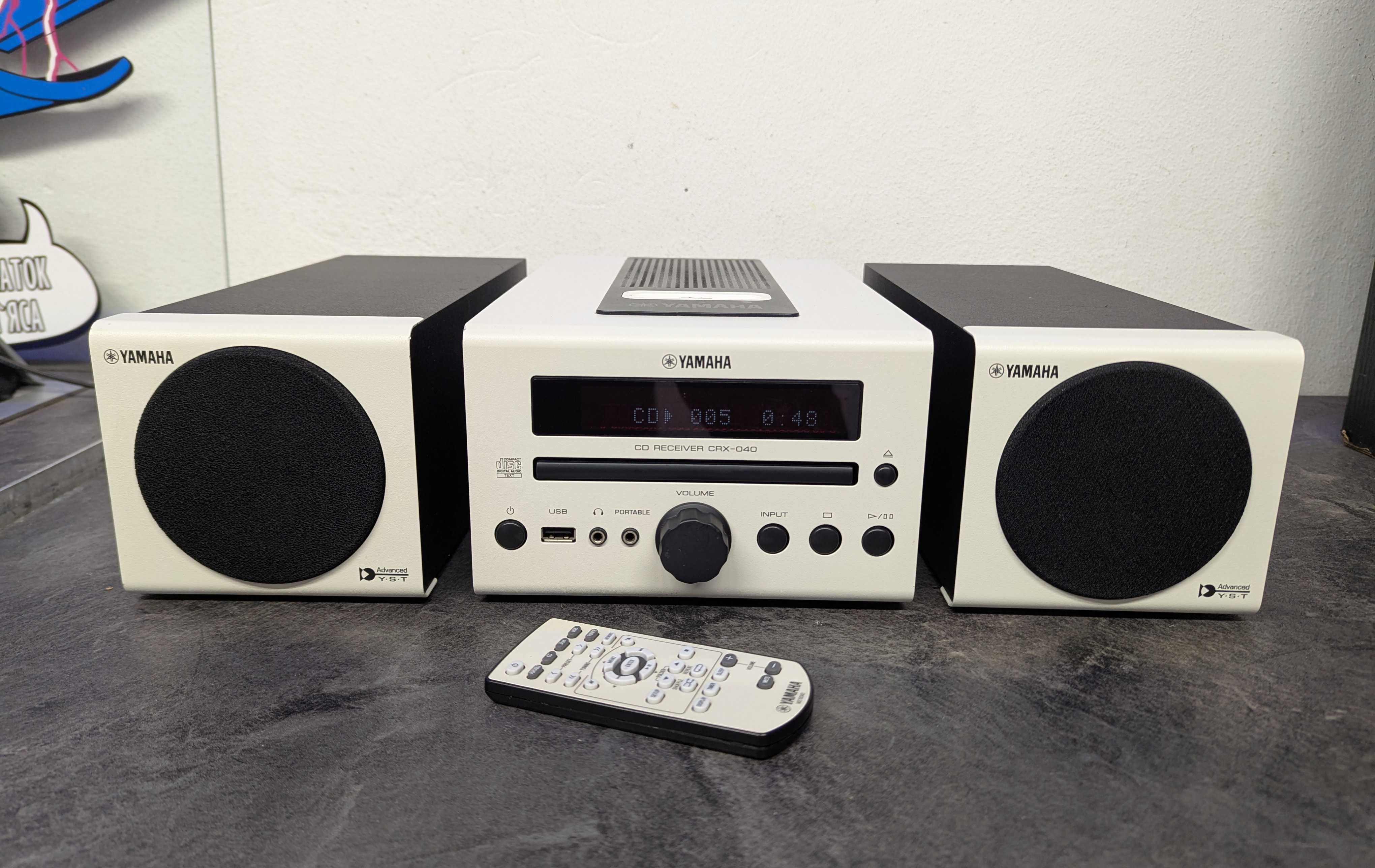 Мікро стерео система Yamaha MCR-040.