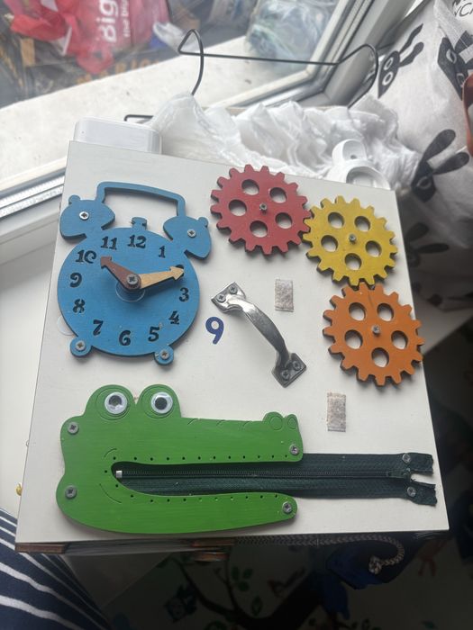 Бізі кубік для дітей від 6 місяців