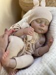 NOWOŚĆ ! Lalka Typ Reborn Baby Nowa – Niezwykły Realizm i Wykonanie