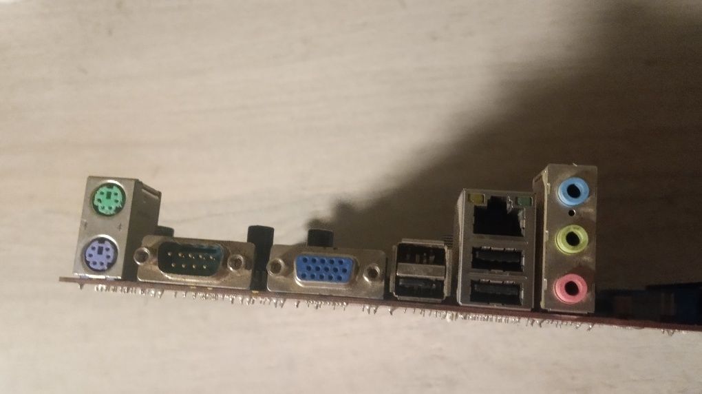 Плата MSI G31tm-p31