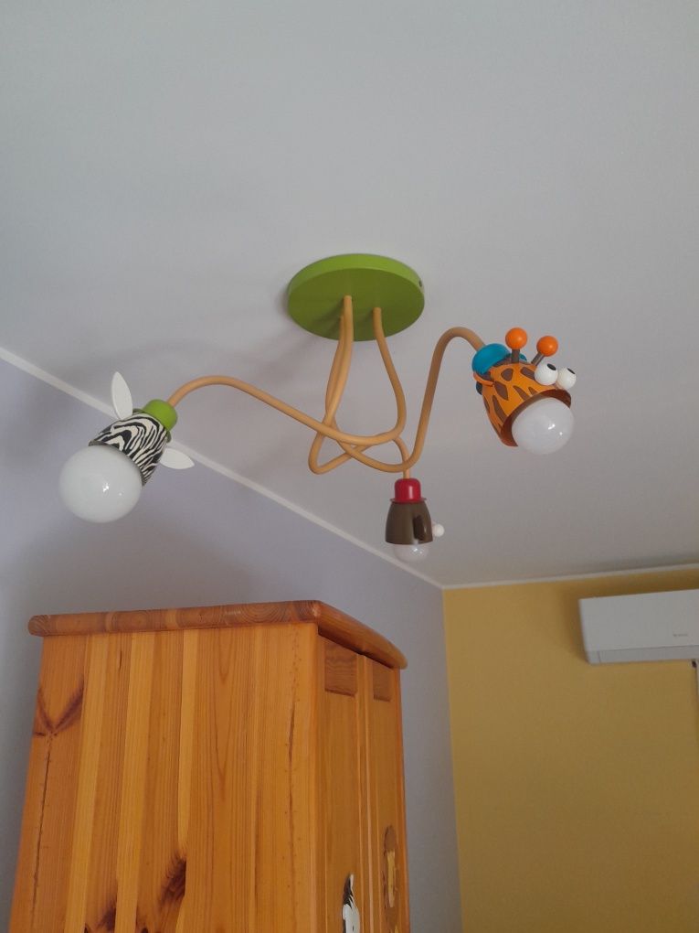 Philips Massive 40593/55/10 - Lampa sufitowa dziecięca ZOO