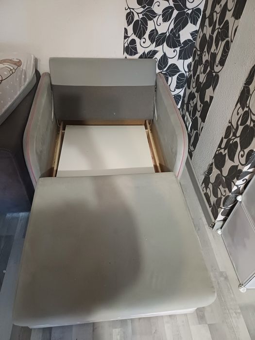 Sofa frends dla dziewczynki 1 osobowa