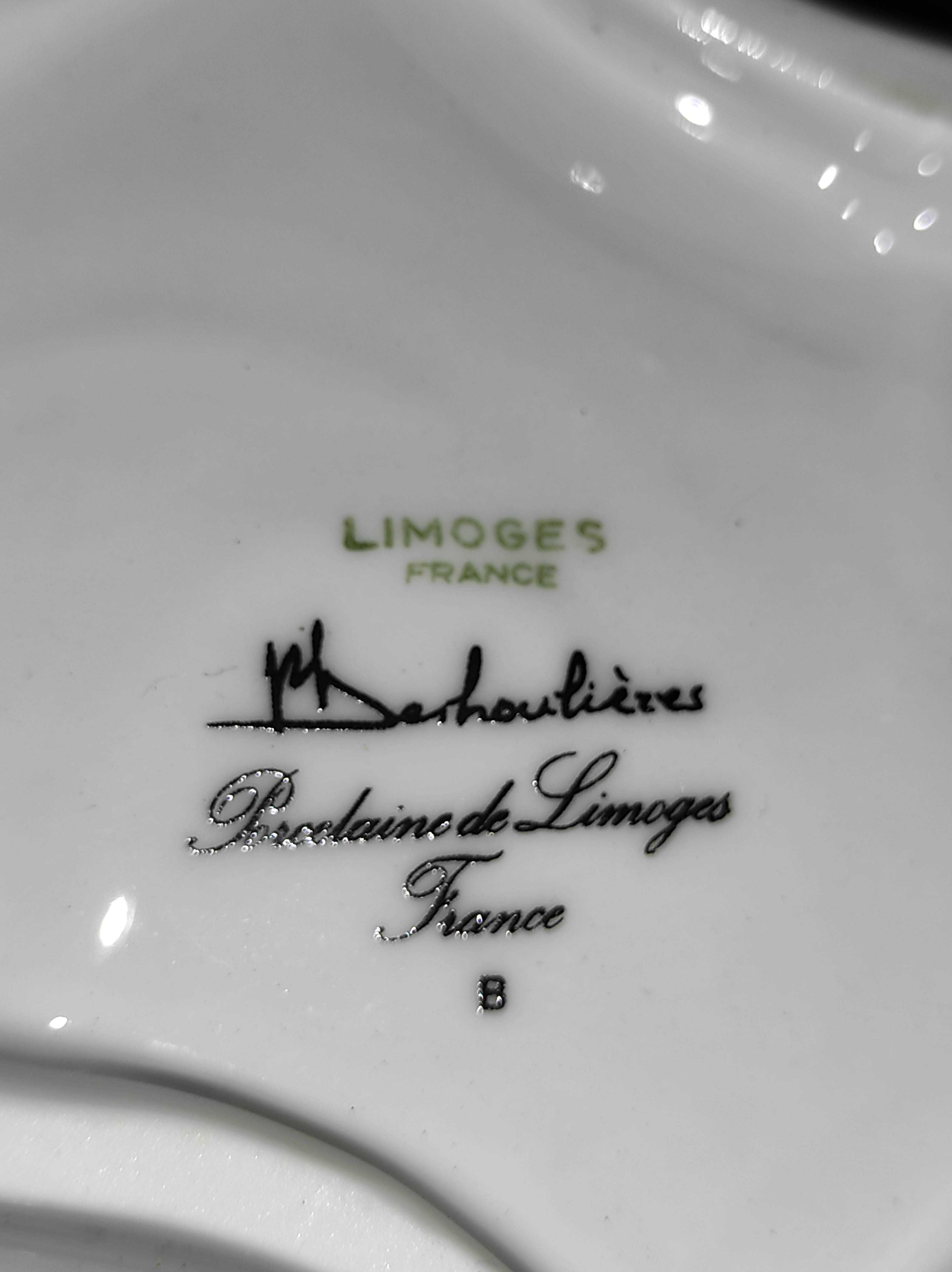 Porcelana Limoges Tacka