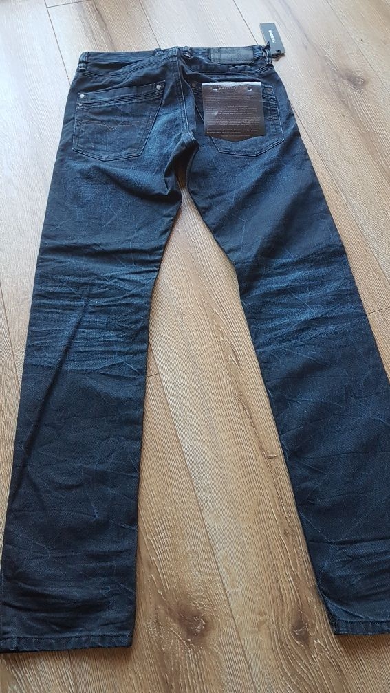 Jeans Diesel Krayver Denim jeansy męskie dżinsy spodnie 26