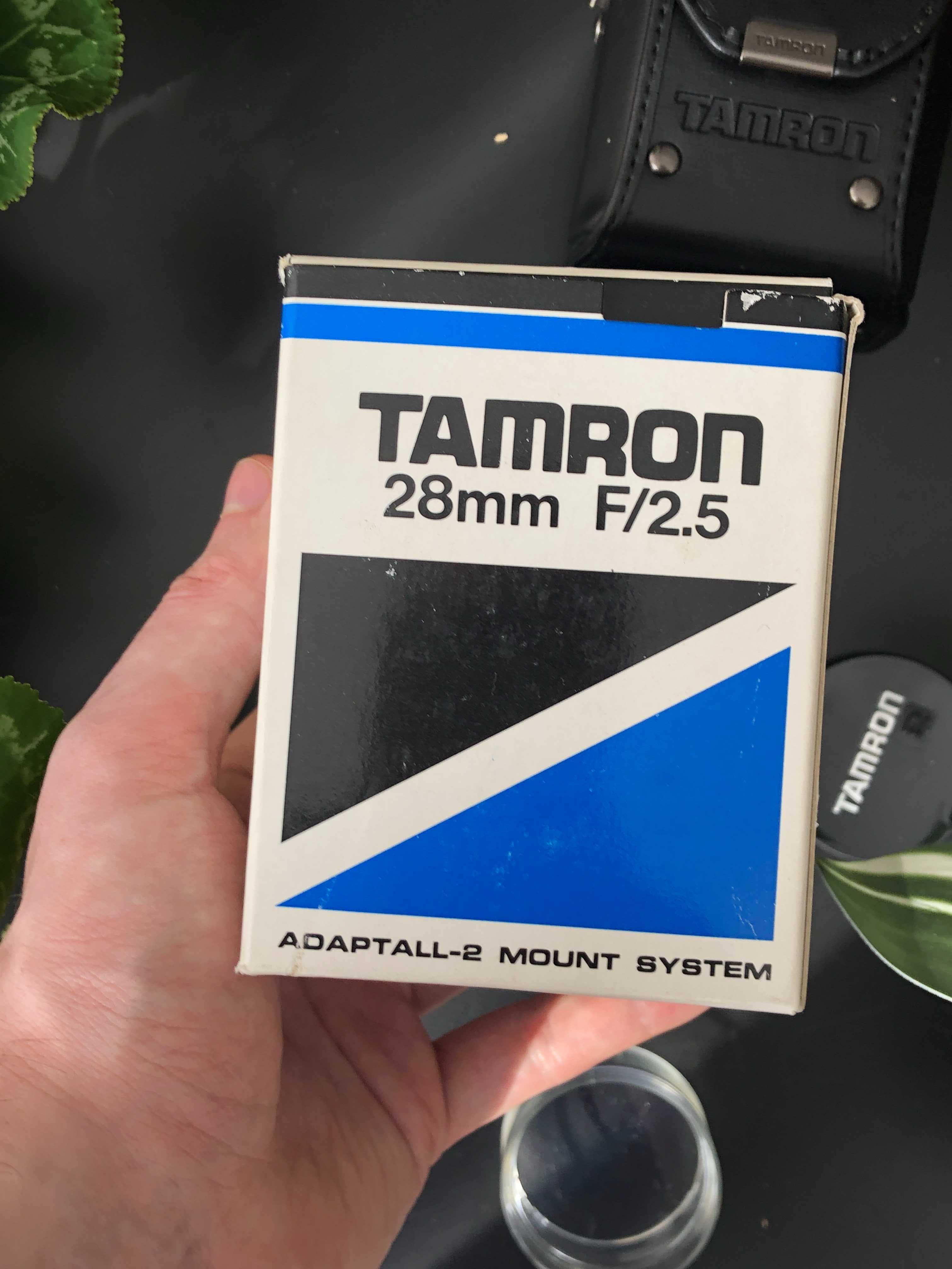 НОВИЙ Tamron 28mm f/2.5 Adaptall-2