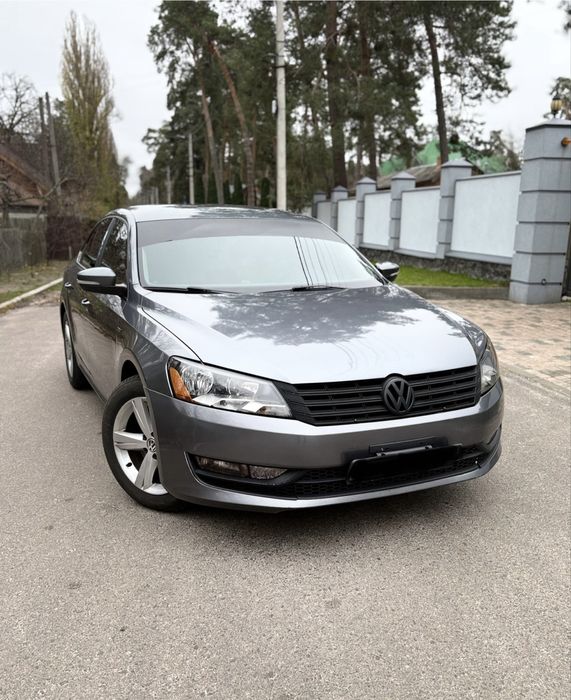 Volkswagen Passat B7 2015