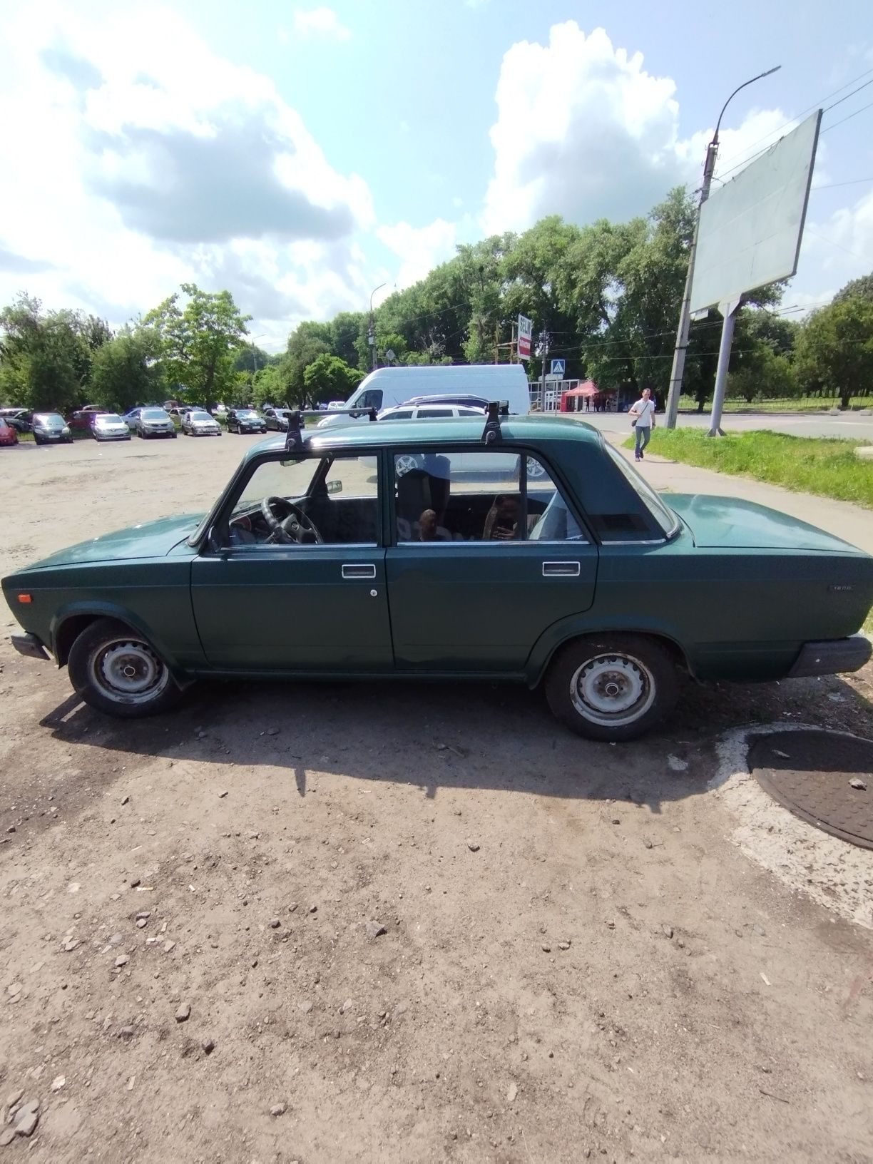 ВАЗ 2107 1998 р. 1.6 на газу