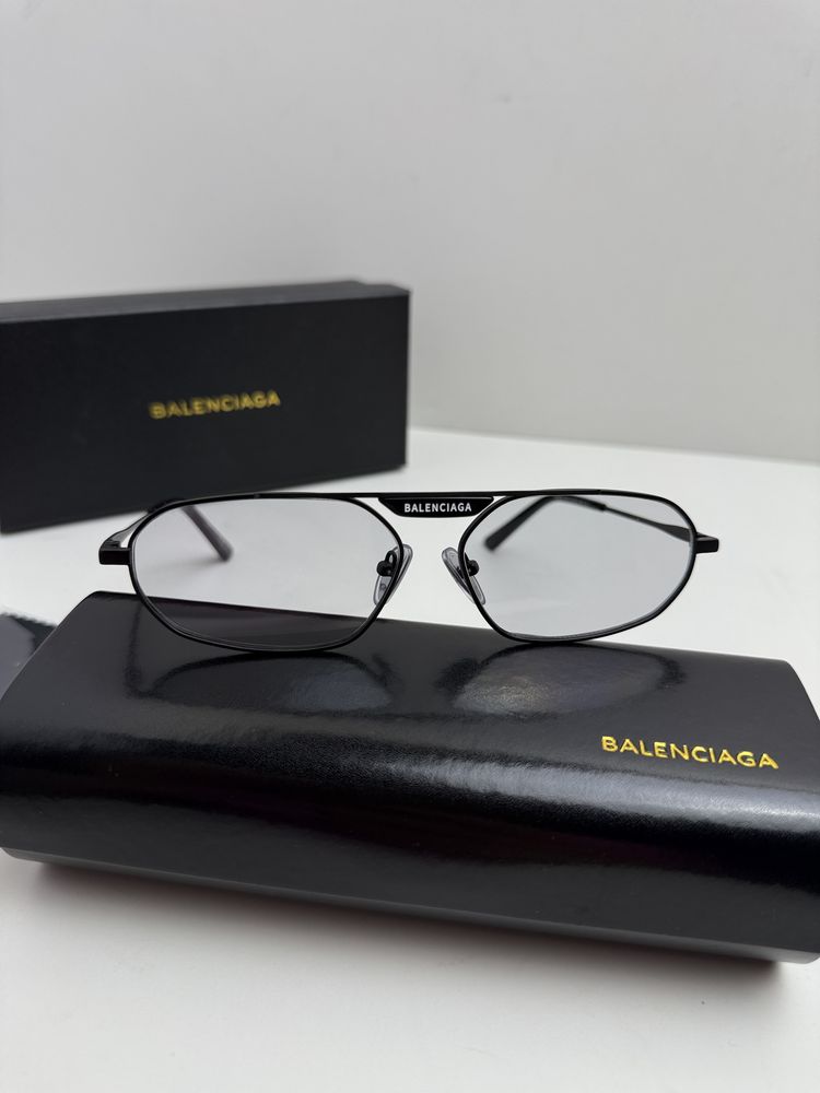 Окуляри balenciaga сонцезахисні імеджеві сіра лінза