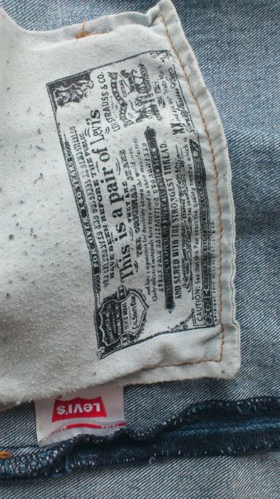 Джинсы Levi*Strauss 501.Меxico2018.W38L32.Полупояс-50,Длина-111 см,б/у