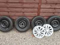 Koła zimowe Kia,Hundai 195/65/15.  5x114.3